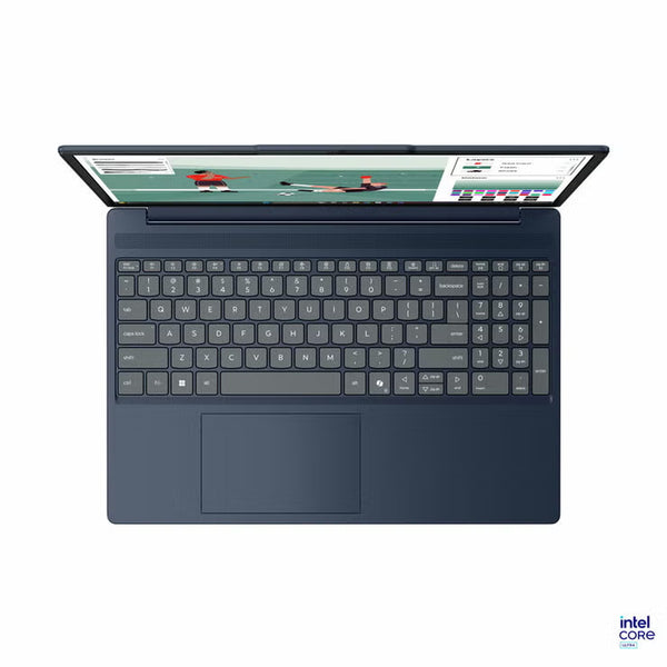 Lenovo Ideapad Slim 3, Copilot+ PC, Intel Core Ultra 5, 24GB RAM, 512GB SSD, 15.3 Inch Laptop, 83UR002JUK