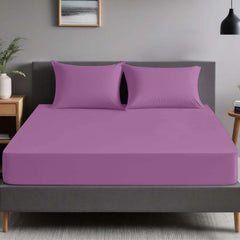 1pc Extra Deep Fitted Sheet, All seasons Bedding Ultra Soft Breathable Microfiber, Wrinkle-Free, Machine Washable, Hotel Quality All Sizes Available