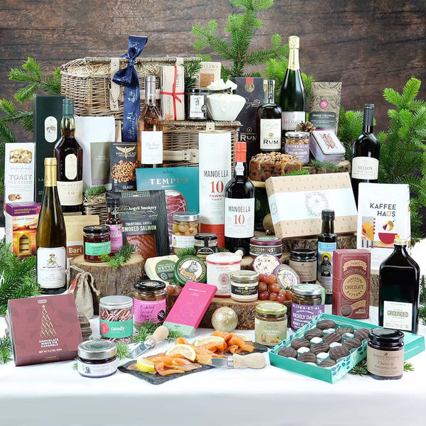 Heather & Bale the Biddleston Luxury Christmas Banquet Hamper