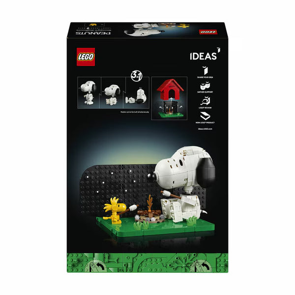 LEGO Ideas Peanuts: Snoopy'S Doghouse - Model 21368 (18+ Years)