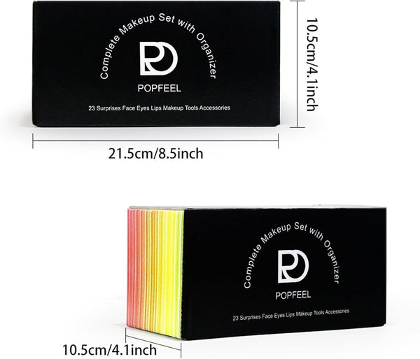 Makeup Kit for Women: Full Kit, All in One Makeup Gift Set, Multi-Purpose Beauty Cosmetic Set