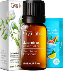 Gya Labs Rose Essential Oils for Skin - 100% Pure Natural Rose Oil for Face, Hair, Diffuser, Perfume & Candle Making Scent Aromatherapy (10Ml)