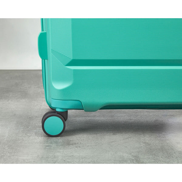 Rock Tulum 2 Piece Hardside Luggage Set in Turquoise