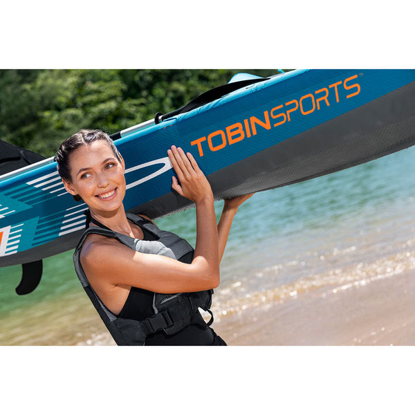 Tobin Sports Breakwater 12Ft (3.6M) Pro X1 Inflatable Drop Stitch Inflatable Kayak Set