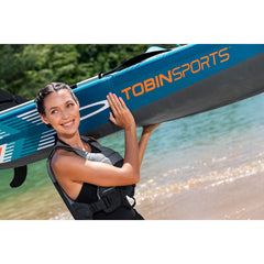 Tobin Sports Breakwater 12Ft (3.6M) Pro X1 Inflatable Drop Stitch Inflatable Kayak Set