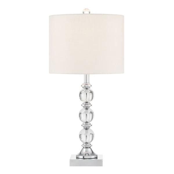 Bridgeport Designs Julie Crystal Table Lamp