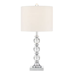 Bridgeport Designs Julie Crystal Table Lamp