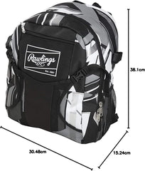 Rawlings | Remix | T-Ball & Youth | Baseball & Softball | Backpack Bag Series | Multiple Colors