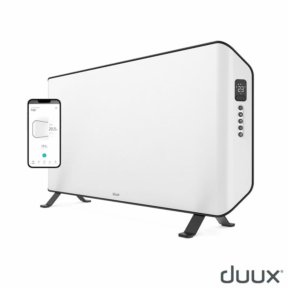 Duux Edge Smart Convector Heater Gen 2 2000W, DXCH25UK