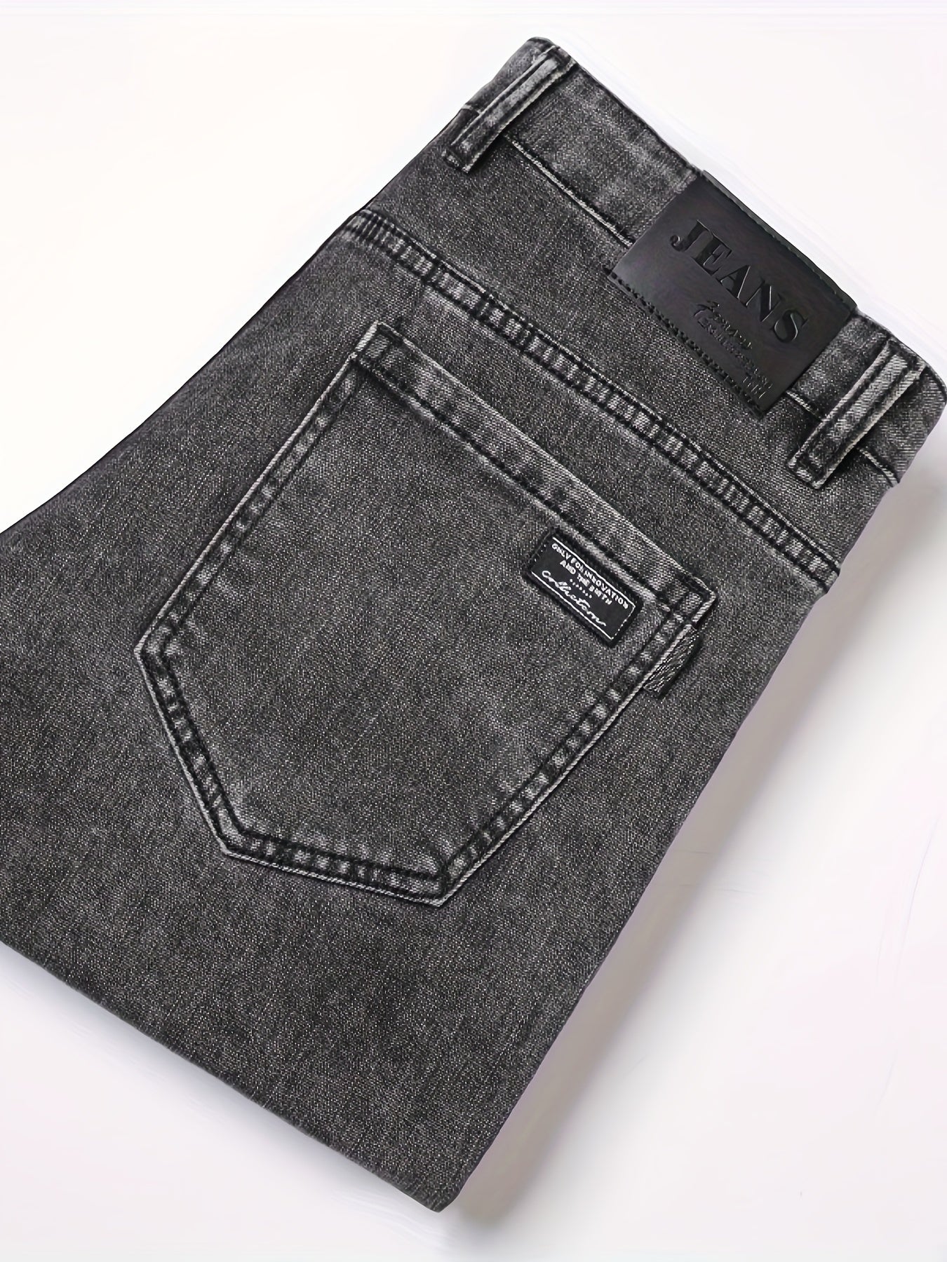 Smoke Gray Jeans for Men