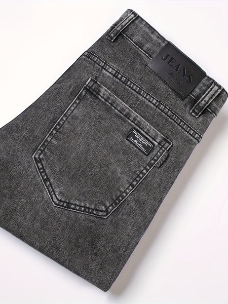 Smoke Gray Jeans for Men