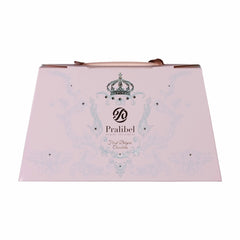 Pralibel Finest Belgian Chocolates, 440G in Pink