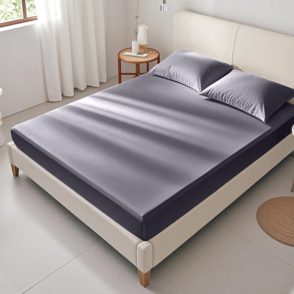 40cm Extra Deep Fitted Sheet, All seasons Bedding Ultra Soft Breathable Microfiber Bedding, Wrinkle-Free, Machine Washable, Hotel Quality All Sizes Available