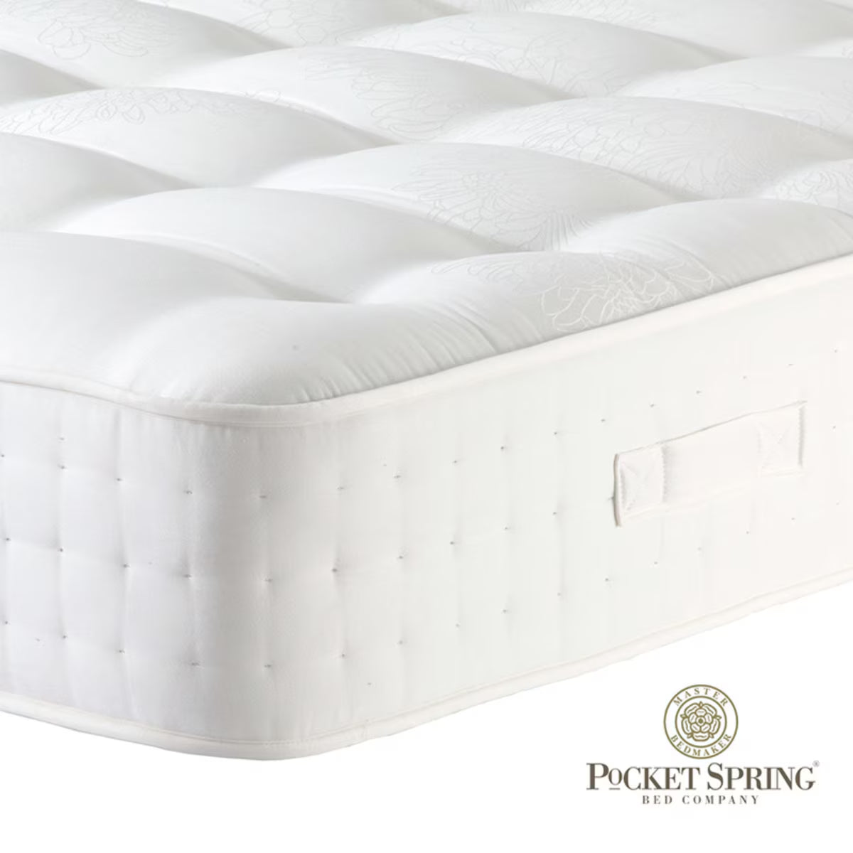 Pocket Spring Bed Company Pemberley Natural 2800 Pocket Mattress in 3 Sizes