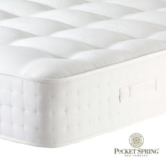 Pocket Spring Bed Company Pemberley Natural 2800 Pocket Mattress in 3 Sizes