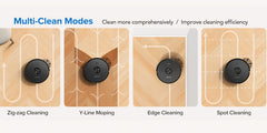 3-in-1 Robot Vacuum and Mop | 6000Pa Strong Suction, 3.0L Dust Bag, 70-Day Self-Emptying, 360° PSD Obstacle Avoidance, Multi-Floor Mapping, WiFi/Alexa/APP Control, L15MAX, Lubluelu Brand