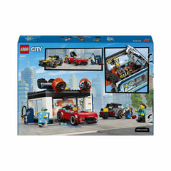 LEGO City Drive-Through Car Wash - Model 60497 (6+ Years)