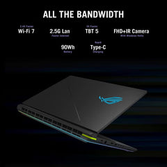 ASUS ROG Strix, Intel Ultra 9, 32GB RAM, 1TB SSD, NVIDIA Geforce RTX 5070 Ti, 18 Inch Gaming Laptop, G815LR-TT281W