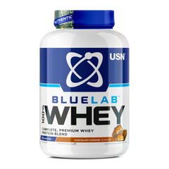 USN Blue Lab Whey Powder Caramel Chocolate Flavour, 2Kg