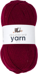 Korbond DK Beige Yarn - 100G Acrylic Wool - Lightweight, Hypoallergenic & Durable Double Knit Crochet Yarn Knitting Wool (290M Total)