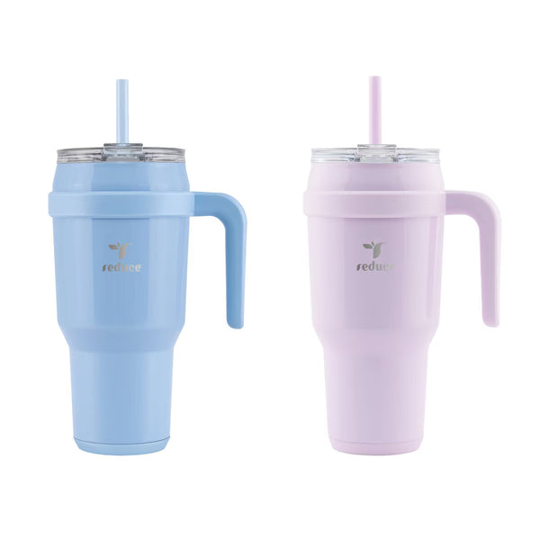 Reduce Cold1 Mug 1.18L, 2 Pack in Black & Mint