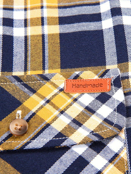 New  Brushed Plaid Flannel Men's Long Sleeve Shirt, Two-Tone Design, Thickened Autumn Casual Shirt for Men's Daily Vacation Streetwear, Comfortable Fit