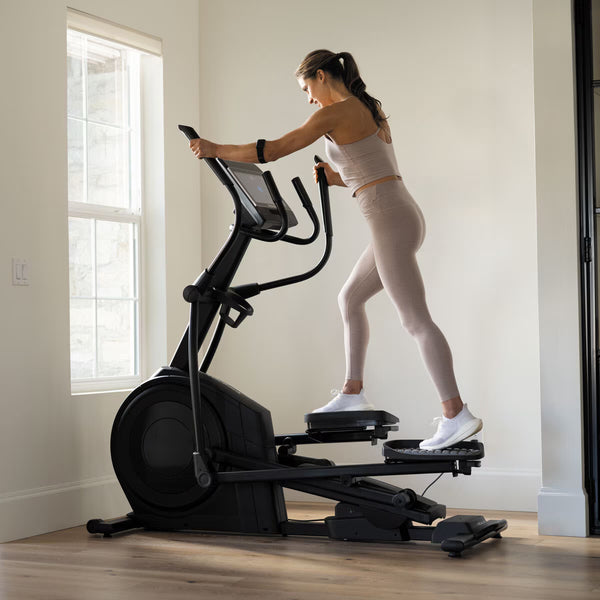 Installed Nordic Track Airglide 14I Elliptical