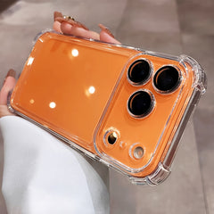 Phone Case - New Premium See-Through Acrylic Case That Is Shock-Resistant, Designed for Iphone 17, 16, 15, 14, 13, 12, And 11 Pro Max Plus, Including Air 17Promax And 16Promax