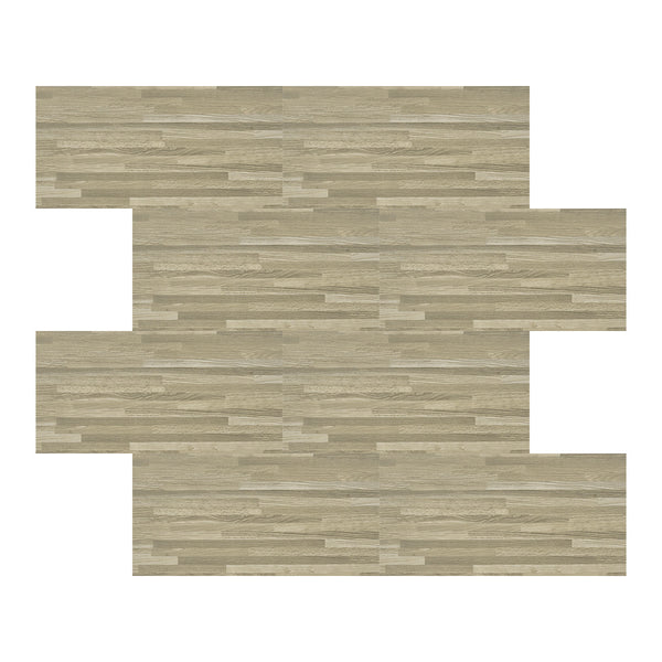 36-Pack High-Quality Self Adhesive Floor Tiles, 15x30cm Peel and Stick SPC Vinyl Planks for Kitchen, Bathroom, Bedroom & Living Room, Realistic Stone/ Wood Look Efffect Waterproof PVC Flooring, Easy DIY Installation