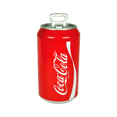 Coca Cola 5.4L Coke Mini Fridge 8 Can Portable Cooler in Red