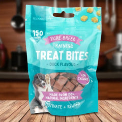 Premium Duck Dog Training Treats – 100g | Soft, Meaty Bites for Puppies & Dogs – High Protein, Low Fat, Easy to Digest