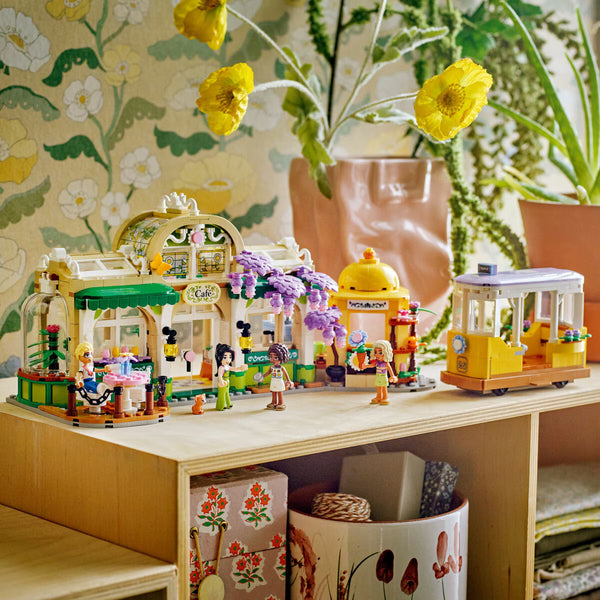 LEGO Friends Plant Shop & Flower Shop - Model 42671 (9+ Years)