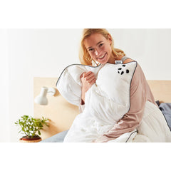 Panda the Cloud Bamboo 10.5 Tog All Seasons Duvet, Single