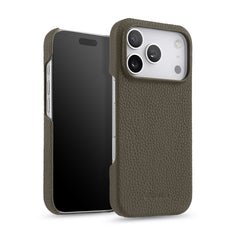 Phone Case - High-Quality Leather Case Designed for The for Iphone 17 Pro Max Featuring Magnetic Support, Also Compatible with The for Iphone 16 Pro, Providing a Sturdy Cover