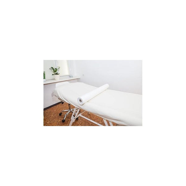 9x Rolls Hygiene Couch Rolls Salon Barbers Strong Paper Laminated Embossed Paper Tissue Disposable 2 Ply 20