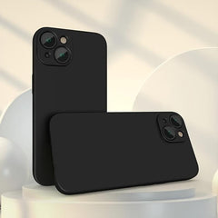 Phone Case - Completely Black All-In-One Protective Cover for Iphone 15PROMAX/15PLUS/15PRO/15/14PROMAX/14PLUS/14PRO/14/13PROMAX/13PRO/13/12PROMAX/12PRO/12 11PROMAX/11PRO/11/XSMAX/XR/XS/ Protective Cover