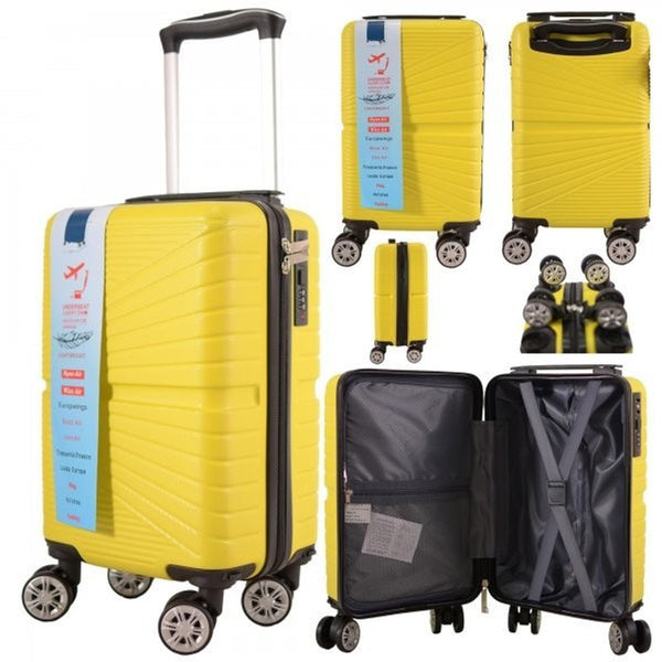 1611 RYANAIR UNDERSEAT CABIN TROLLEY CASE 40 X 25 X 20 CM DETACHABLE WHEELS