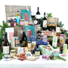 Heather & Bale the Harle Luxury Christmas Basket Hamper