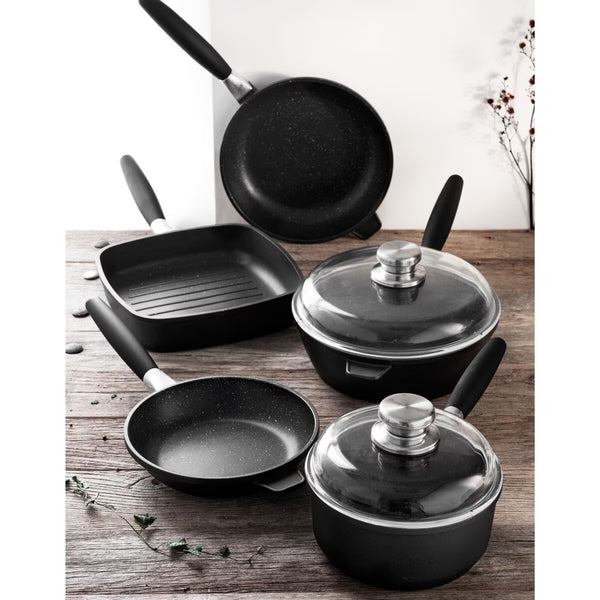 Berghoff Champion Eurocast Cookware Set, 7 Piece