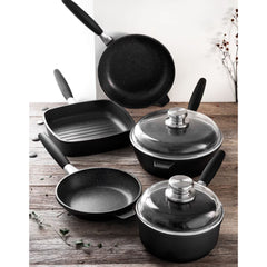 Berghoff Champion Eurocast Cookware Set, 7 Piece
