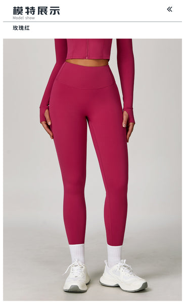 Women’s High Waist Quick Dry Yoga Leggings – Squat Proof & Breathable