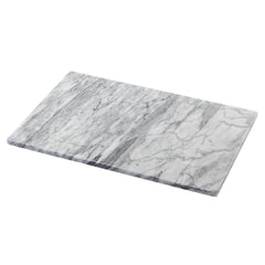 Judge Marble Oblong Platter, 46 X 30 Cm