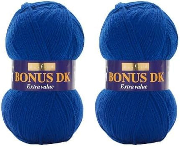 Sirdar Hayfield Bonus DK Double Knitting, White (961), 100G