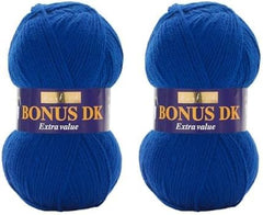 Sirdar Hayfield Bonus DK Double Knitting, White (961), 100G