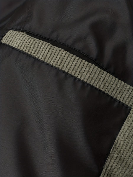 New Men'S Autumn And Winter Thick Corduroy Jacket Casual Warm Coat - Hooded Jacket, Detachable Hood, Warm And Cold-Proof Overcoat, Suitable for Daily And Formal Occasions, Easy-Care Hand Wash Design, Winter Formal Wear, Durable Material
