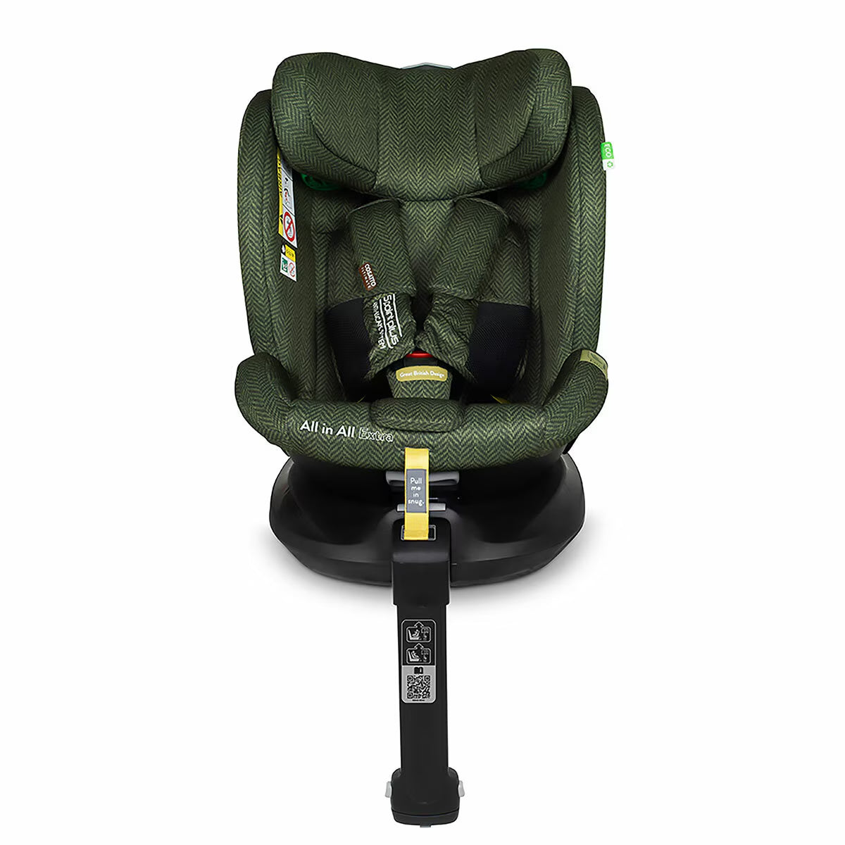 Cosatto All in All Extra I-Size 360 Car Seat, Bureau