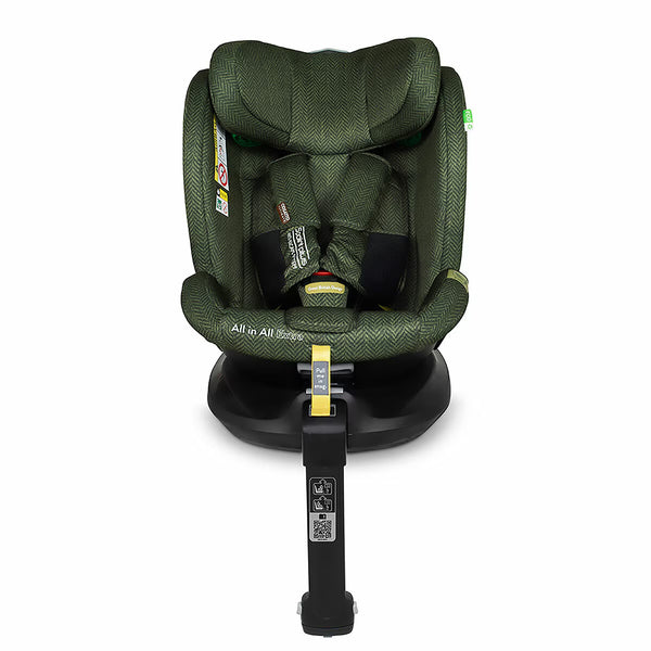 Cosatto All in All Extra I-Size 360 Car Seat, Bureau