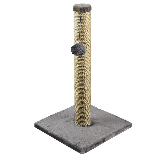 Cat Scratching Post 40cm Scratch Post Kitten Cat Tree Scratcher Sisal Pole Vertical Claw Scratching Tall Modern Design For Cats New