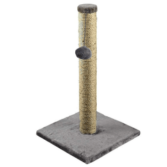 Cat Scratching Post 40cm Scratch Post Kitten Cat Tree Scratcher Sisal Pole Vertical Claw Scratching Tall Modern Design For Cats New