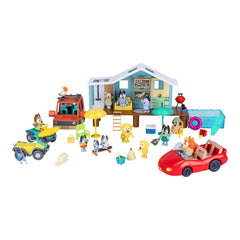 Bluey Mega Beach Bash Exclusive Set (3+ Years)